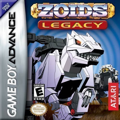Zoids Legacy (USA) Game Cover